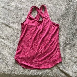 Ibex tank top - Magenta - Small